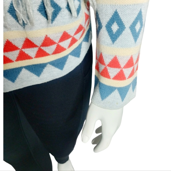 English Factory Multicolor Patterned Sweater - Picture 4 of 7